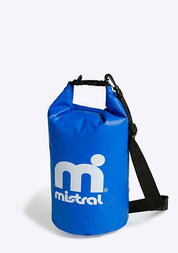 Mistral 10L DRY BAG ( PVC ) - BLUE SUP Accessoires bags 10 Liter blue Front Mistral 10L DRY BAG ( PVC ) - BLUE SUP Accessoires bags 10 Liter blue Front