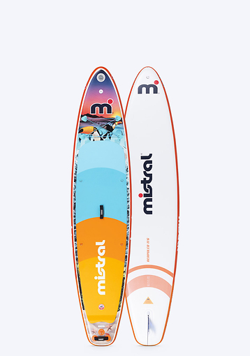 Acapulco 11'6 - Inflatable SUP set - Family/Touring Acapulco 11'6 - Inflatable SUP set - Family/Touring