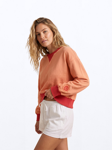 Noa Sweater - Golden Amber