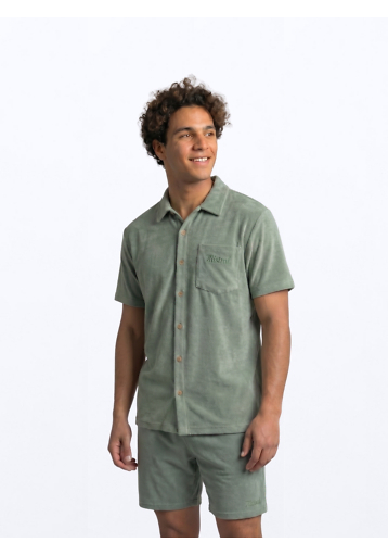 Bobby Sweat Shorts- Sage Green