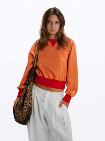 Noa Sweater - Golden Amber