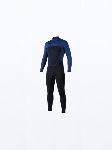 Breeze 76 - 2.5mm Kids Wetsuit - Black/Blue