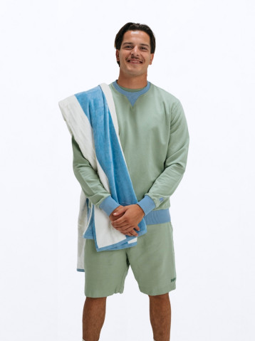 Carl Sweater - Sage Green