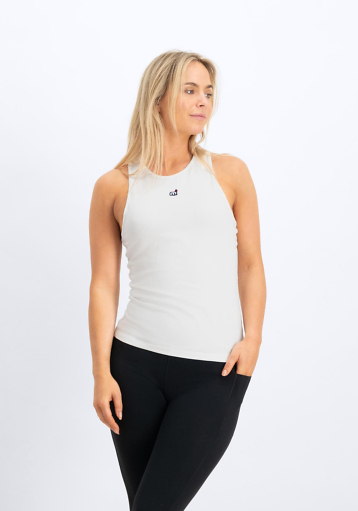 St. Lucia Tanktop - Bright White