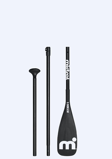 Pagaie SOLEA - Aluminium - 3 pièces / Noir Pagaie SOLEA - Aluminium - 3 pièces / Noir