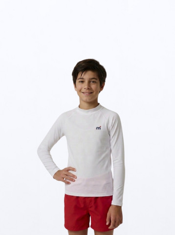 Ocean Rash Guard Kids - Long Sleeve Mini Dot