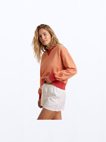 Noa Sweater - Golden Amber