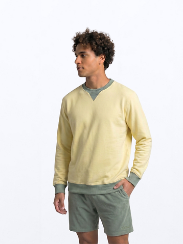 Carl Sweater - Butter Yellow