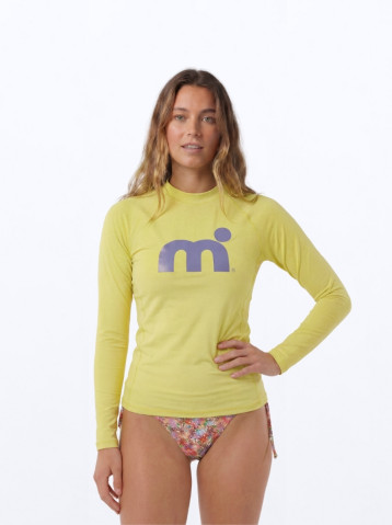 Ocean Rash Guard Ladies - Long Sleeve Solid