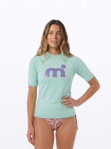 Ocean Rash Guard Ladies - Short Sleeve Solid