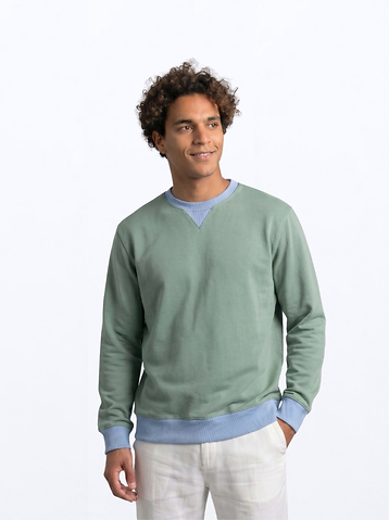 Carl Sweater - Sage Green