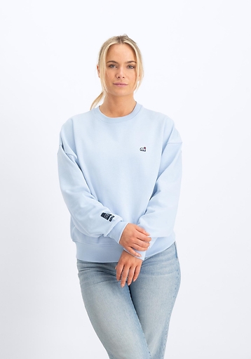 La Ris - Sweatshirt (Women) - Kentucky Blue