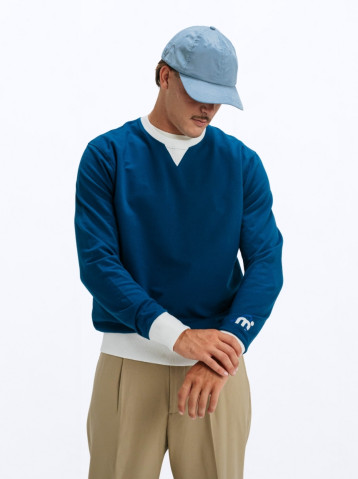 Carl Sweater - Navy Blue