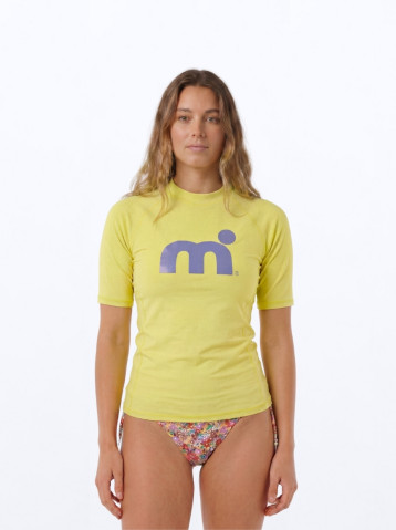 Ocean Rash Guard Ladies - Short Sleeve Solid