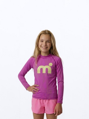 Ocean Rash Guard Kids - Long Sleeve Solid
