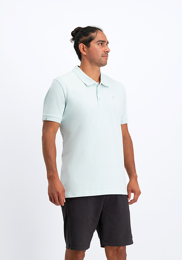 Grimaud Polo - Pastel Blue