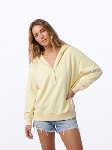 Indie Hoodie - Butter Yellow