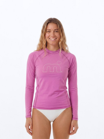 Ocean Rash Guard Ladies - Long Sleeve Outline