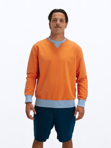 Carl Sweater - Golden Amber