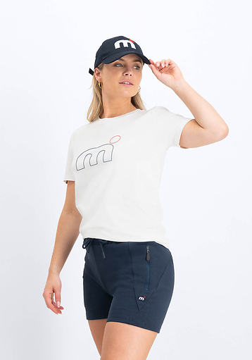 D'Estel - T-Shirt - Bright White