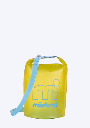 Dry Bag 5L Translucent - Pale Banana