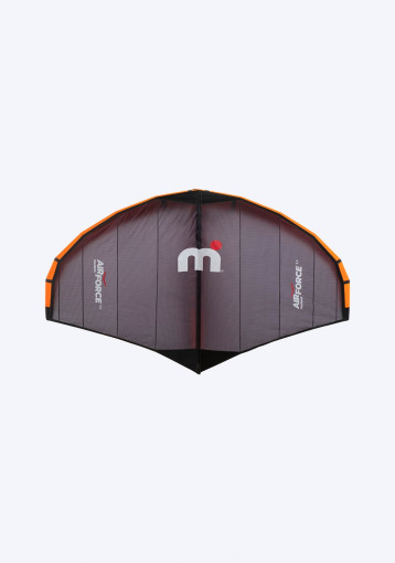 Mistral WingFoil Wing 40M Wing WingFoil 4 Meter Grau Orange Vorderseite