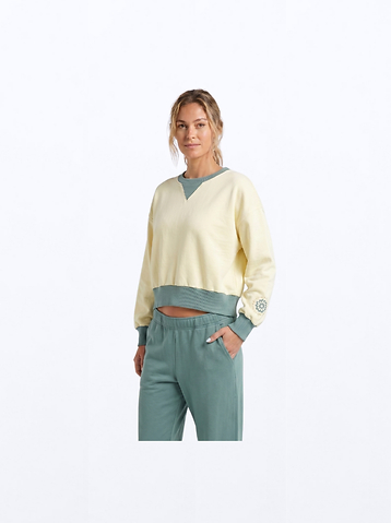 Noa Sweater - Butter Yellow