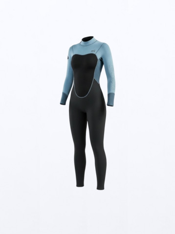 Breeze 76 - 2.5mm Ladies Wetsuit - Black/Blue