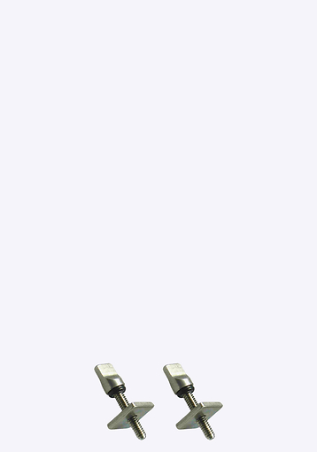 SUP Fin screws with plate - set (2)