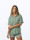 Victoria Terry Towel Shirt - Sage Green