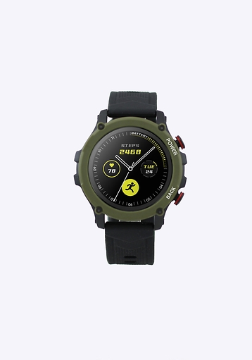 Mistral Smartwatch Sport - Negro/Verde (SMT-X050-08)