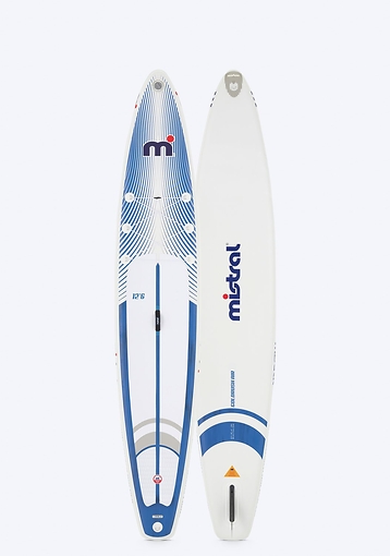 Gold Rush Air 12'6 - Inflatable SUP set - Touring
