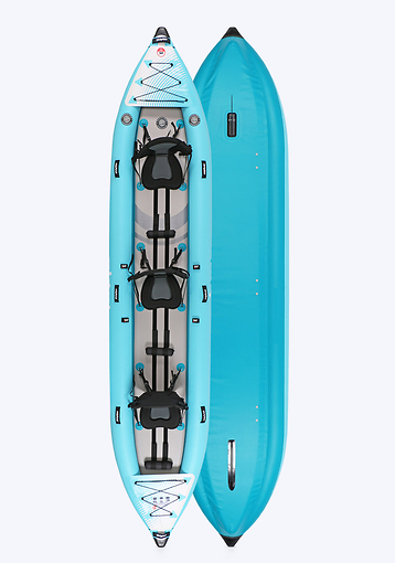 Island kajak Triple Air Island kajak Triple Air