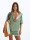 Victoria Terry Towel Shirt - Sage Green