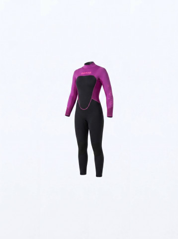 Breeze 76 - 2.5mm Kids Wetsuit - Black/Pink