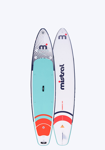Sun Rise Air 11'6 – Aufblasbares SUP-Set – Familie/Touren