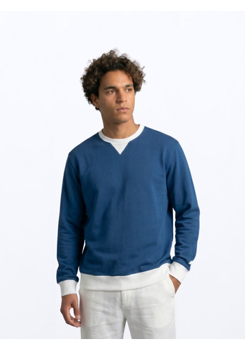 Carl Sweater - Navy Blue