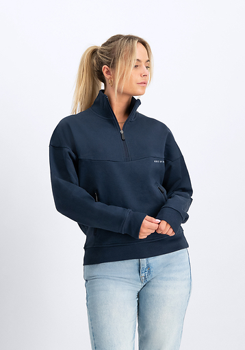 Bandol - Sweat Jacket (Women) - Outer Space