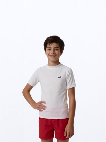 Ocean Rash Guard Kids - Short Sleeve Mini Dot