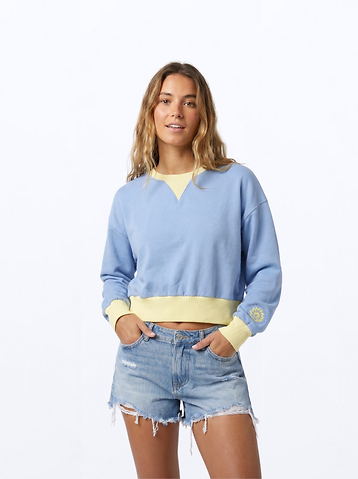 Noa Sweater - Blue Lagoon