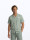 Cruz Linen Shorts - Sage Green