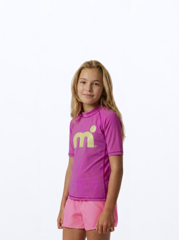 Ocean Rash Guard Kids - Short Sleeve Solid