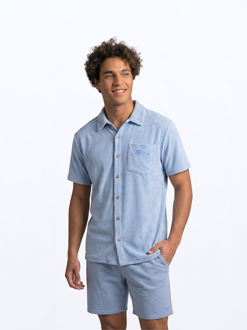 Bobby Sweat Shorts - Blue Lagoon