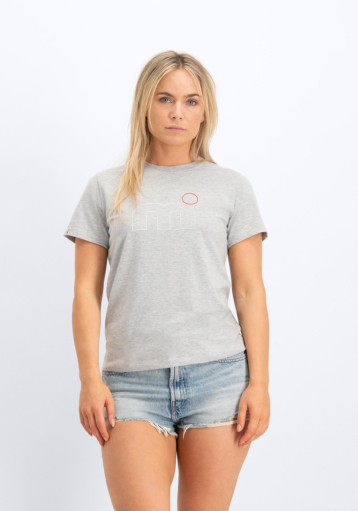 D'Estel - T-Shirt - Grey Marl