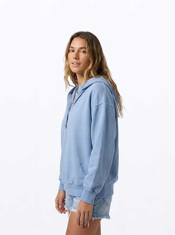 Indie Hoodie - Blue Lagoon