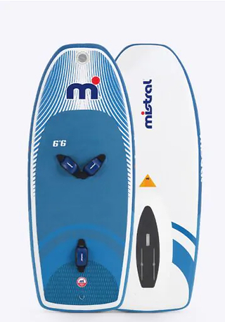 A Foil board on display