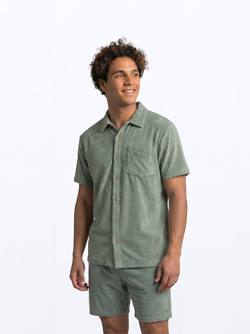 Bobby Sweat Shorts- Sage Green