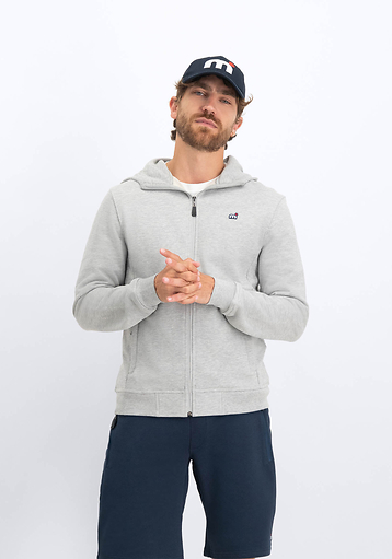 Cape Martin Vest - Grey Marl