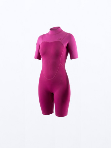 Breeze 76 - 2.5mm Ladies Shorty - Pink