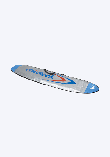 Mistral Boardbag Windsurfer LT Windsurfbrett blau grau Vorderseite